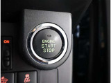 イモビライザー内蔵のスタートシステム。