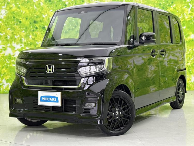 N-BOXカスタム L ターボ スタイルプラス ブラック （6BA-JF3）