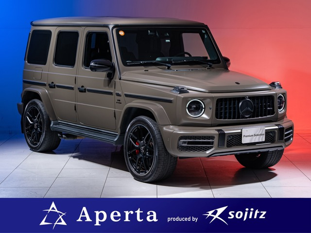 Gクラス AMG G63 マヌファクトゥーア エディション 4WD 保証付限定マヌファクトゥー...