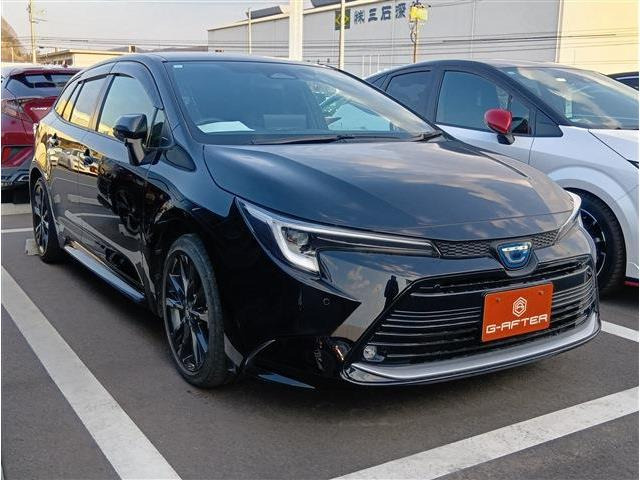 カローラツーリング 1.8 ハイブリッド W×B 後期型 禁煙車 純正10.5インチナビ