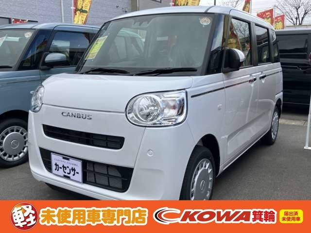 ムーヴキャンバス  セオリー X 4WD