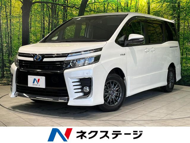 ヴォクシー 1.8 ハイブリッド ZS 