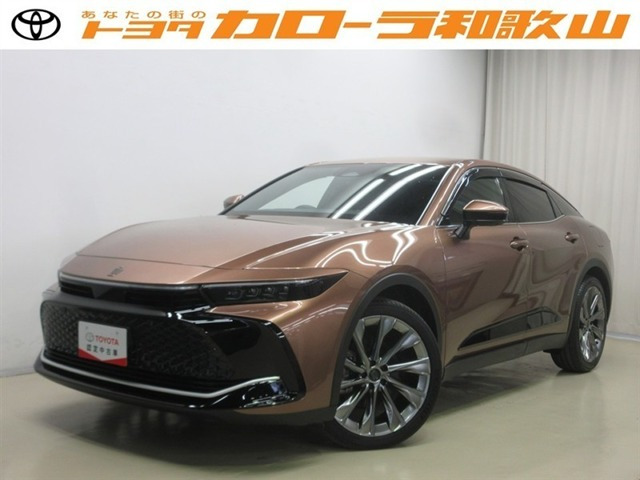 クラウンクロスオーバー 2.5 G アドバンスト レザー パッケージ E-Four 4WD 