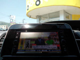 地デジももちろん装備!