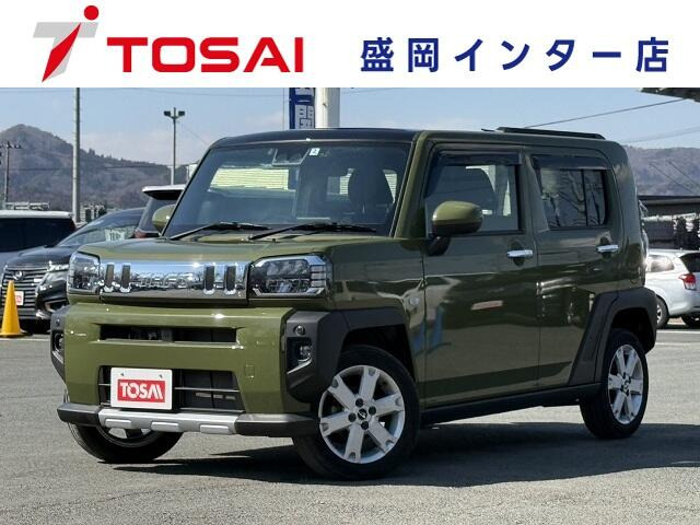 タフトG ターボ クロム ベンチャー 4WD