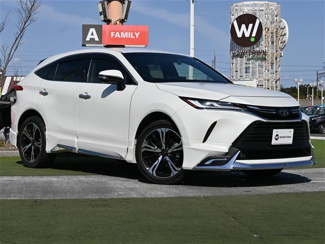 ハリアー 2.0 G 修復歴無し