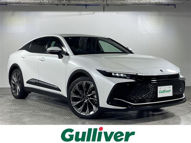 クラウンクロスオーバー 2.5 G アドバンスト レザー パッケージ E-Four 4WD 本革シート