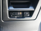 ETC車載器搭載です。スマートICも増えてきており、必須装備といって良い便利装備です。