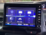 ナビ機能だけでなく、ミュージックサーバー、Bluetooth、フルセグテレビ、DVDとCD再生など、オーディオ機能がついています。