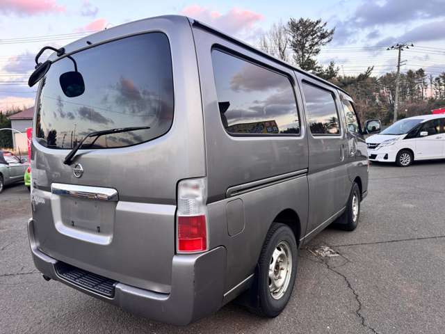 日産 キャラバン 3.0 DX ロング VリミテッドII ディーゼル 4WD の中古