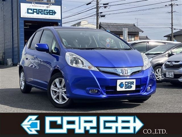 フィットハイブリッド 1.3 ナビプレミアムセレクション 純正ナビ・CD・横滑り防止装...