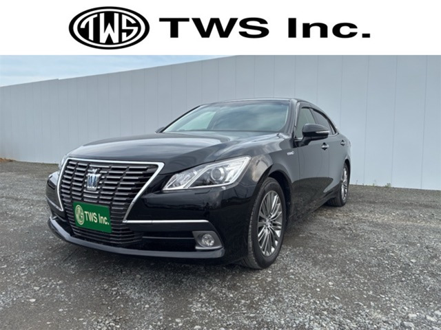 クラウン ハイブリッド 2.5 ロイヤルサルーンG 