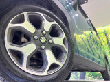 【純正15インチアルミホイール】外観にマッチした純正アルミホイールを装着しております。各種社外アルミホイールや、スタッドレスタイヤも取扱いしております。是非ご相談ください♪