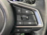 【全車速追従機能付クルーズコントロール】高速道路での長距離走行が楽に!!自動で速度を保つクルーズコントロールが、衝突軽減システムと連携し、前方の車両を感知して車間を保つように速度調節してくれます!!