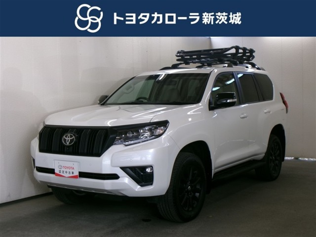 ランドクルーザープラド 2.7 TX Lパッケージ マットブラック エディション 4WD 