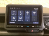 純正8インチホンダコネクトナビ