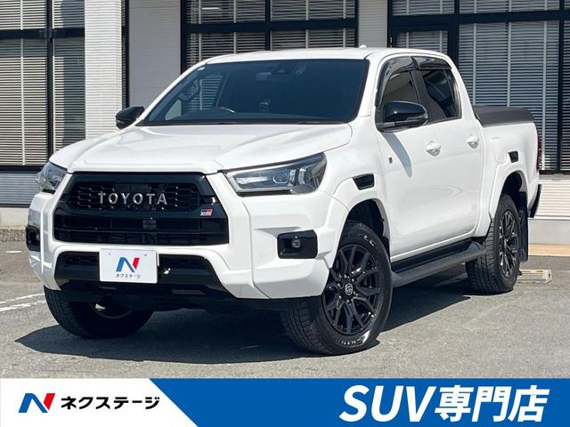ハイラックス 2.4 Z GRスポーツ ディーゼル 4WD 