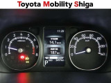 昼夜どちらも見やすいメーターです。