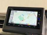 <ホンダ純正メモリーナビ>◆初めての場所もナビゲーションがご案内!楽しい旅行をサポートします。タッチパネル式で画面操作が非常に楽です!
