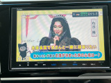 TV付きの車となっております。送迎時の待ち時間などとてもお役に立ちます。