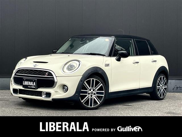 ミニ  本革シート 修復歴無し