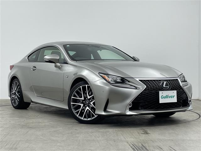 RC 200t Fスポーツ 本革シート サンルーフ