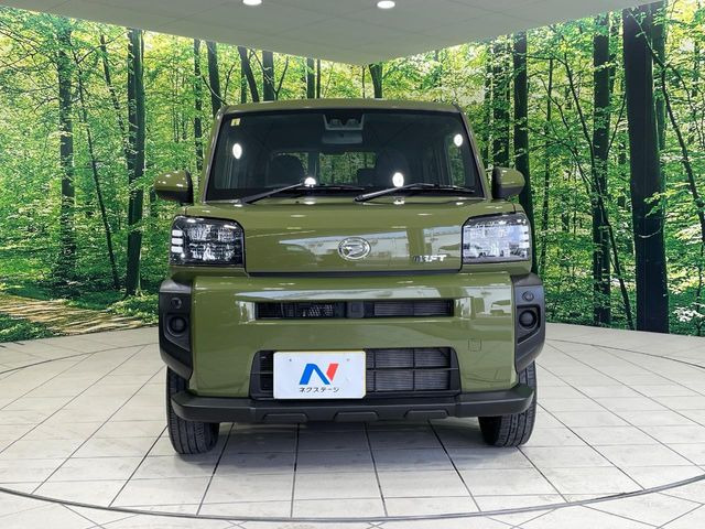 ダイハツ タフト X の中古車詳細 (9,234km, フォレストカーキ