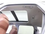 電動ガラスサンルーフ