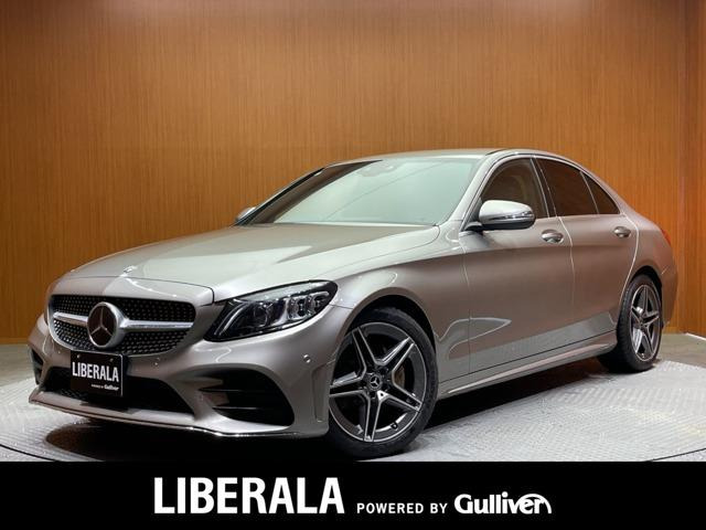 CクラスC220d アバンギャルド AMGライン本革シート 修復歴無し