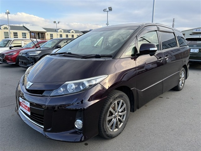 エスティマ 2.4 アエラス 