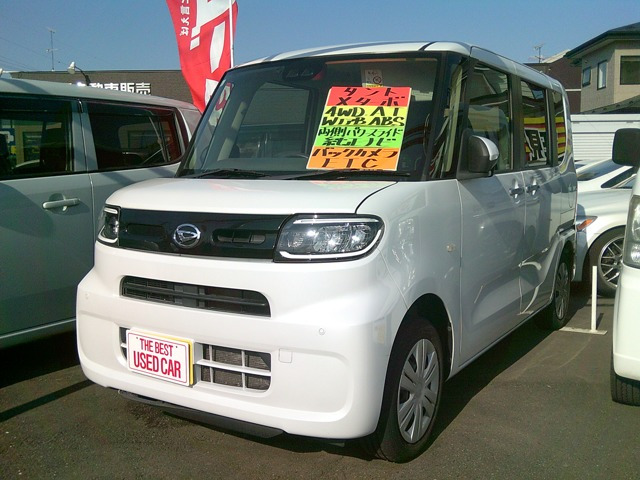 タントX ターボ 4WD