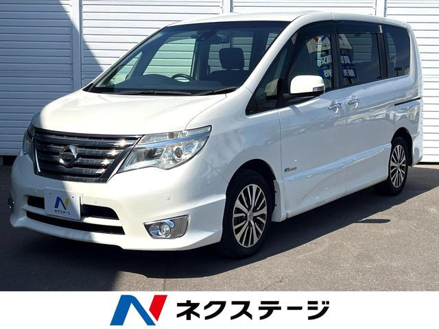 セレナ2.0 ハイウェイスター Vセレクション+Safety S-HYBRID アドバンスドSafetyパッケージ