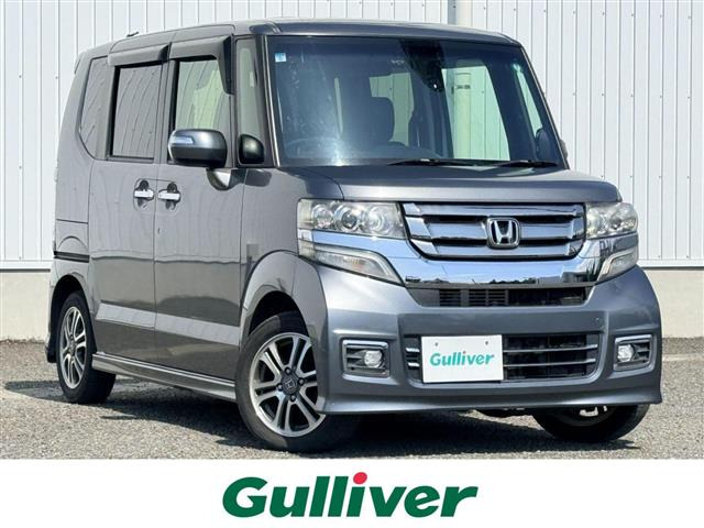 N-BOXカスタム G SSパッケージ 修復歴無し