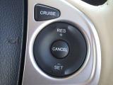 ★クルーズコントロール★ 高速道路などでアクセルを操作しなくても一定速度で走行可能な『クルーズコントロール』付きです!ロングドライブがとても楽になります♪