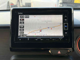 操作の簡単な純正ナビです。
