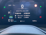 ◆アドバンスドドライブディスプレイ◆7インチ画面には、EVドライブに欠かせないバッテリーの状態をはじめ、クルマの機能設定と作動状況などドライバーが必要とするさまざまな情報をグラフィカルに表示されます!
