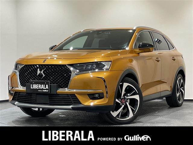 DS7クロスバックグランシック ピュアテック本革シート サンルーフ