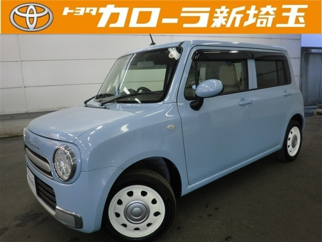 スズキ アルトラパンショコラ 