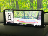 【360&deg;ビューモニター】専用のカメラにより、上から見下ろしたような視点で360度クルマの周囲を確認することができます☆死角部分も確認しやすく、狭い場所での切り返しや駐車もスムーズに行えます。