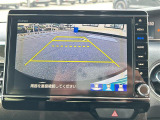 【 バックカメラ 】駐車が苦手な方でも映像で後方の安全確認もしっかり♪見えない死角の部分や距離感などモニター確認することが可能です!//