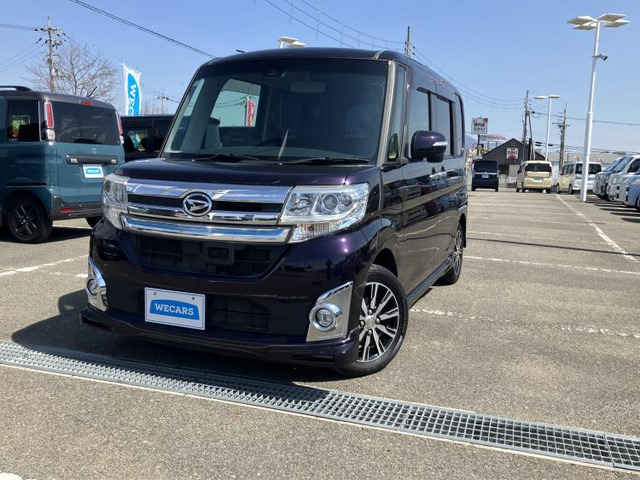 タントカスタムX トップエディション SAII