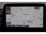 純正ディスプレイオーディオ。もちろんナビとしても使用できます♪