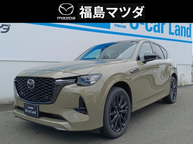 CX-60 3.3 XD ハイブリッド トレッカー ディーゼル 4WD 