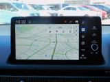 9インチホンダコネクトディスプレイ(グーグルマップ・地デジフルセグ・Bluetoothオーディオ・Apple CarPlay・Android Auto・ラジオ)