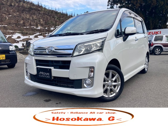 ムーヴカスタム X SA 4WD 