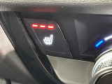 フロント両席にはシートヒーターが付いています!寒い日に便利な装備ですね。