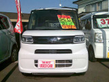 タント X ターボ 4WD 