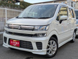スズキ ワゴンR ハイブリッドFZです。 メモリーナビ付です。