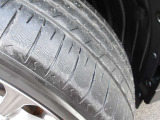 タイヤの状態です