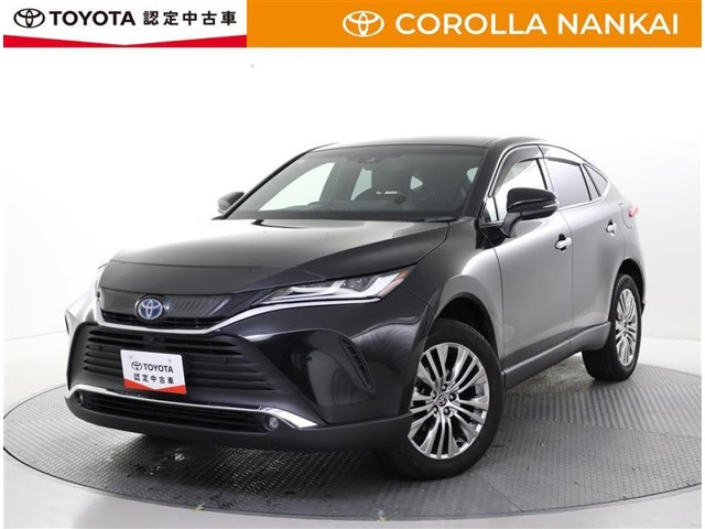 ハリアー 2.5 ハイブリッド E-Four Z 4WD 